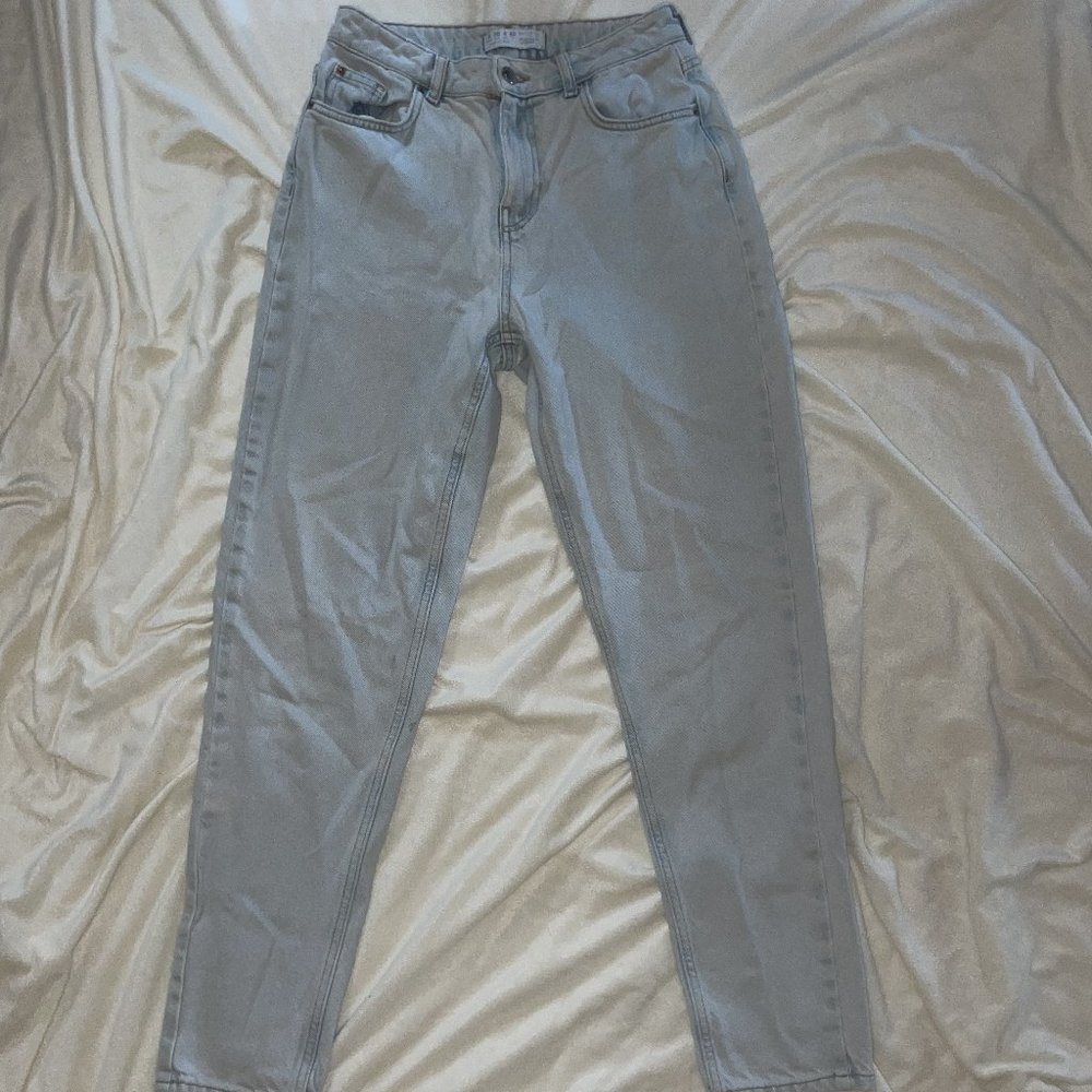Primark Light Wash Mom Jean